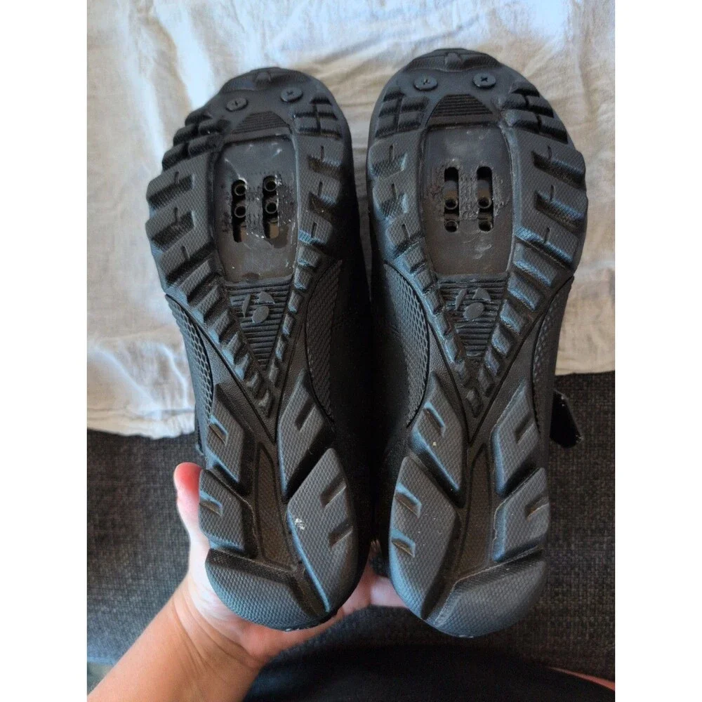 Bontrager Black Women's Cycling Shoes Size 8